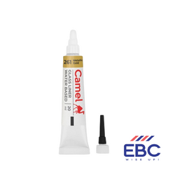 CAMEL GLASS LINER WATER BASED -261 METALLIC GOLD 20ML TUBE